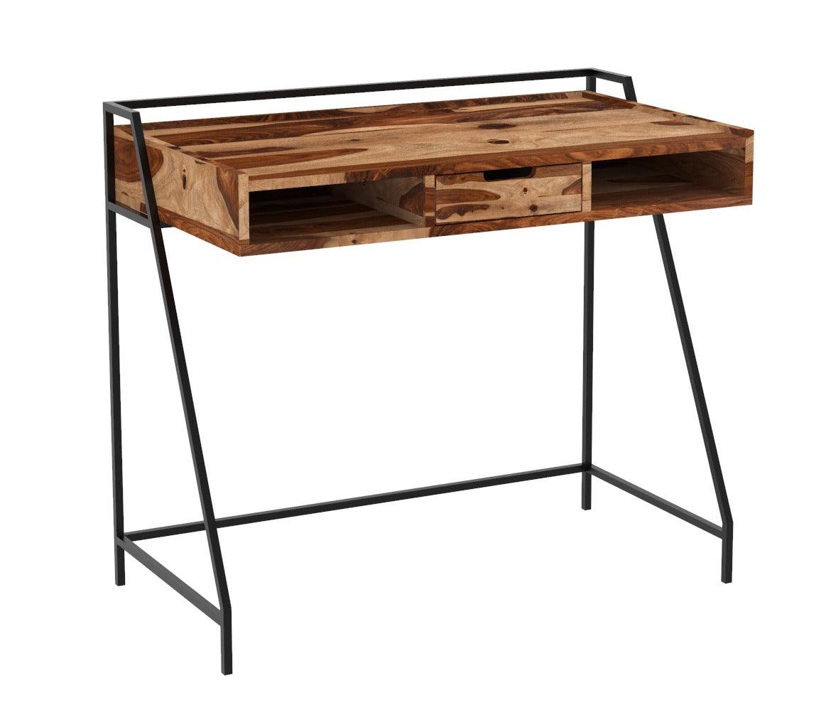 Alpaca Solid Sheesham Wooden Study Table #2 - Duraster