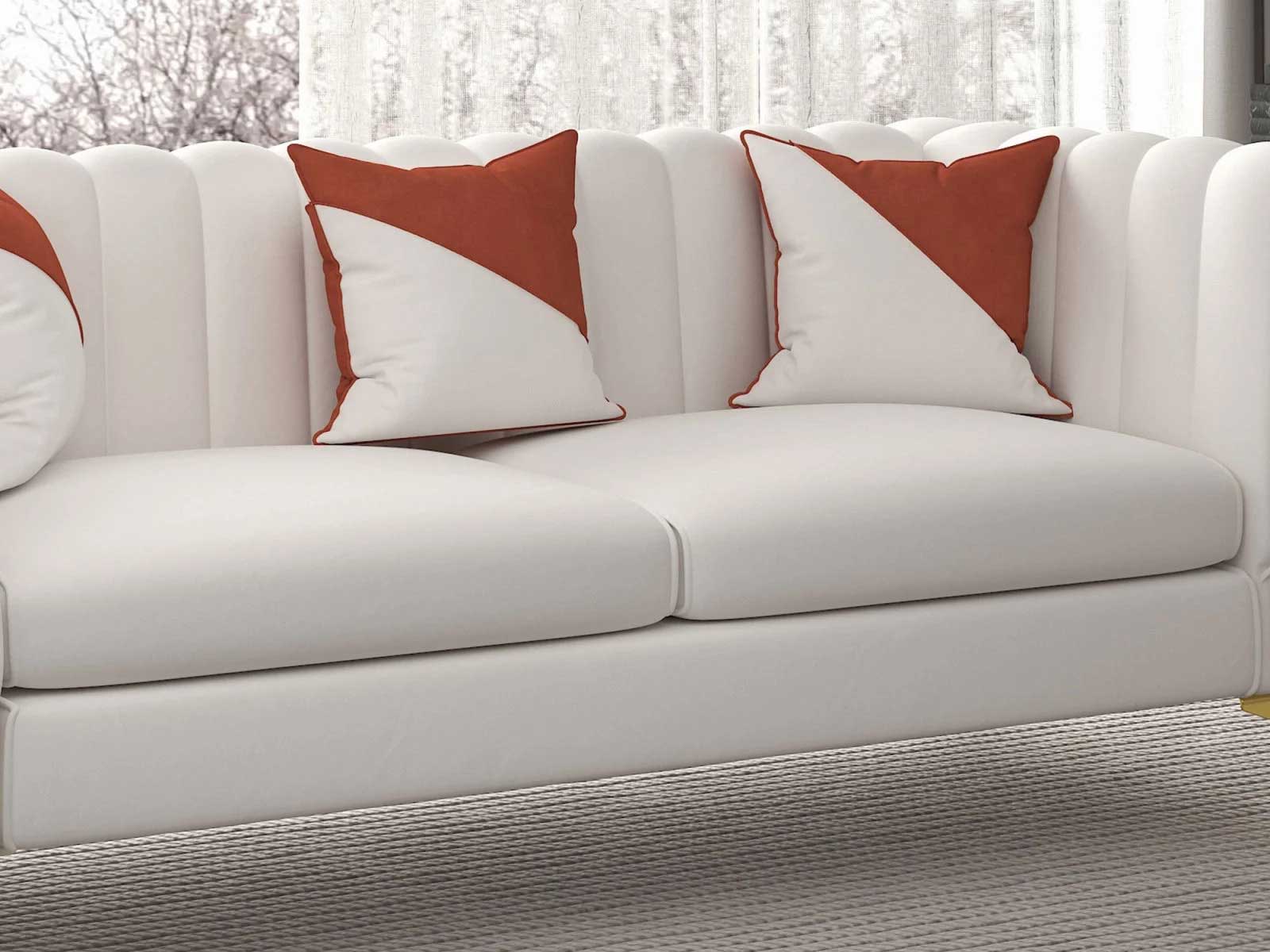 3 Seater Fabric Sofa
