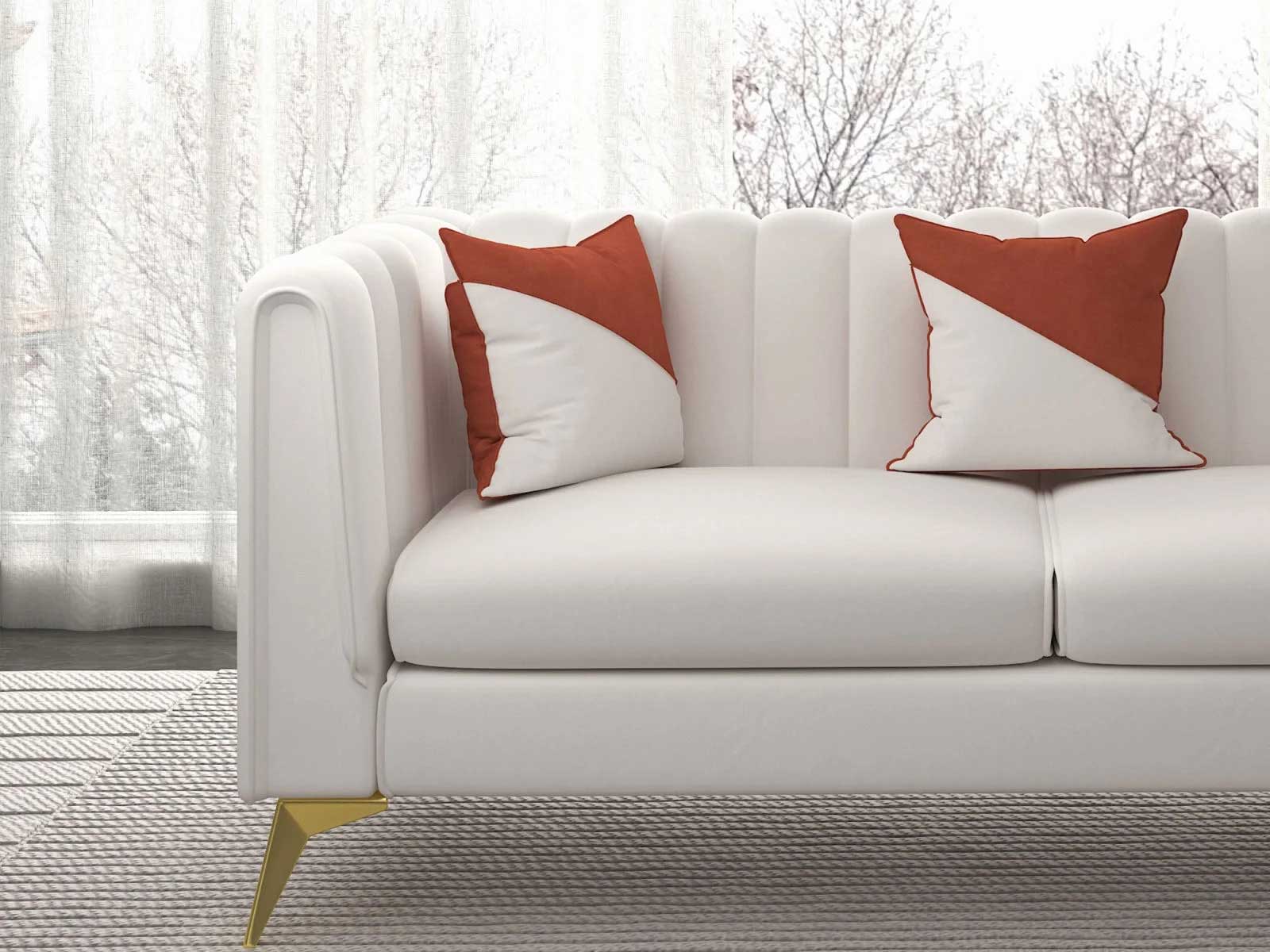 3 Seater Fabric Sofa