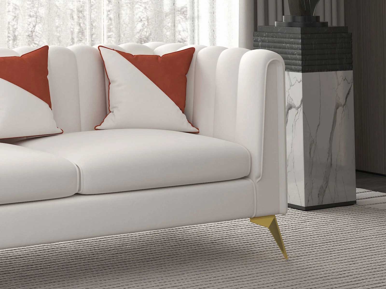 2 Seater Fabric Sofa