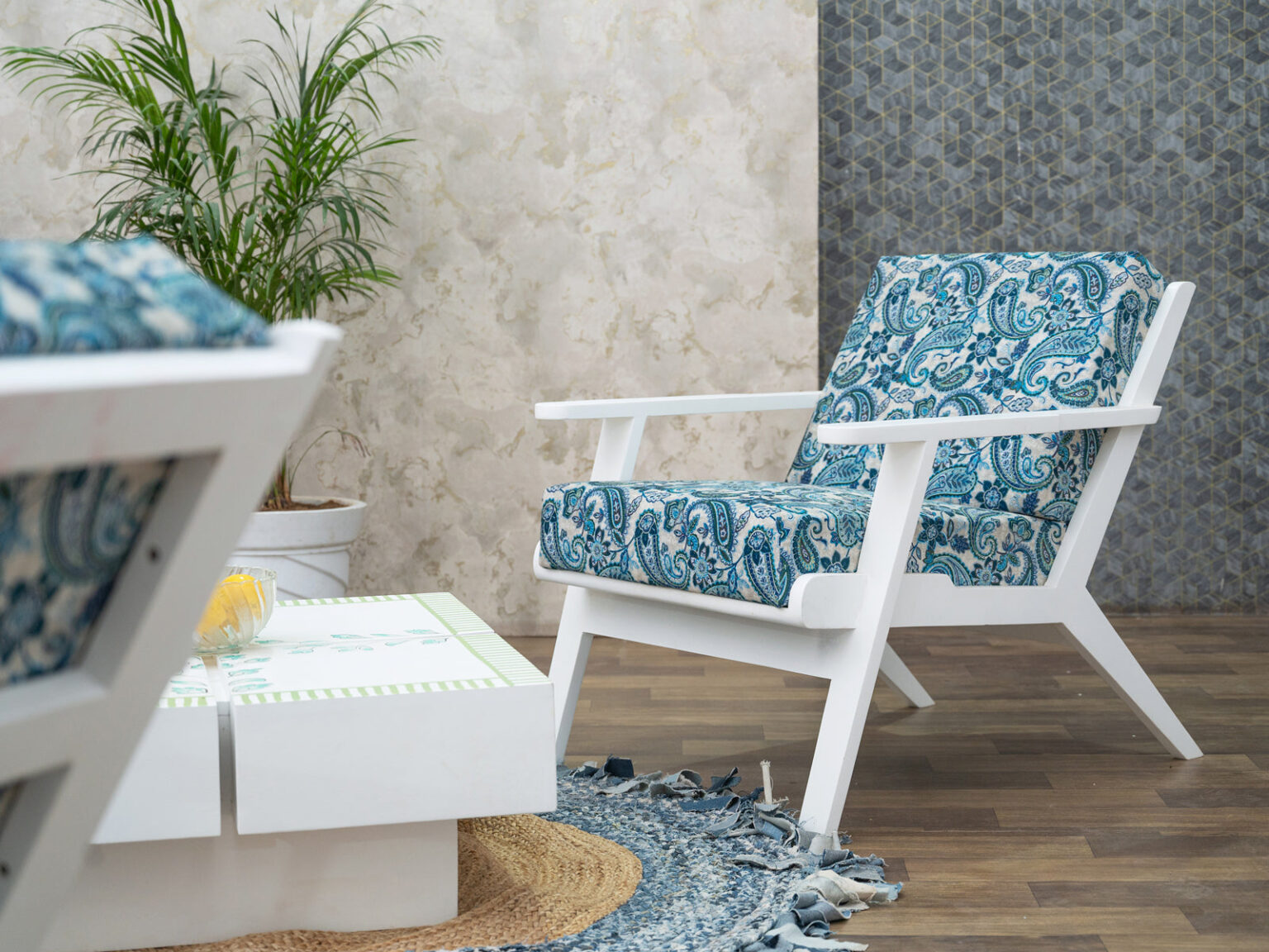 Wood Armchair