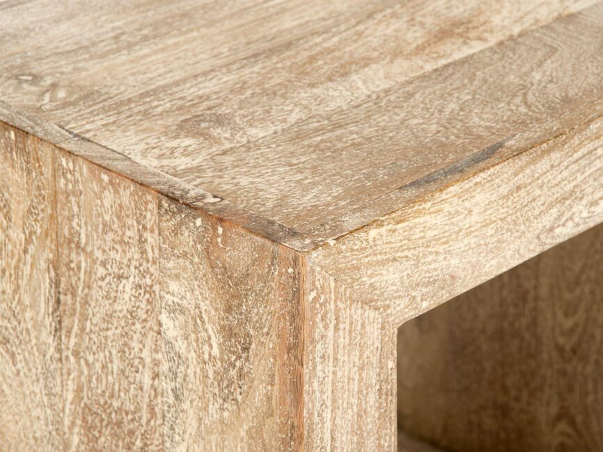 CUBE SHELF PATINA I - Duraster