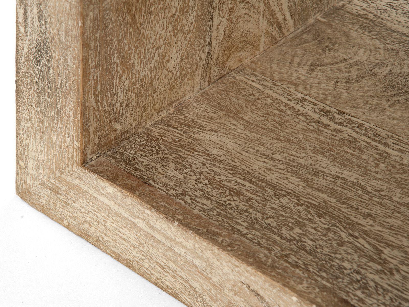 CUBE SHELF PATINA I - Duraster