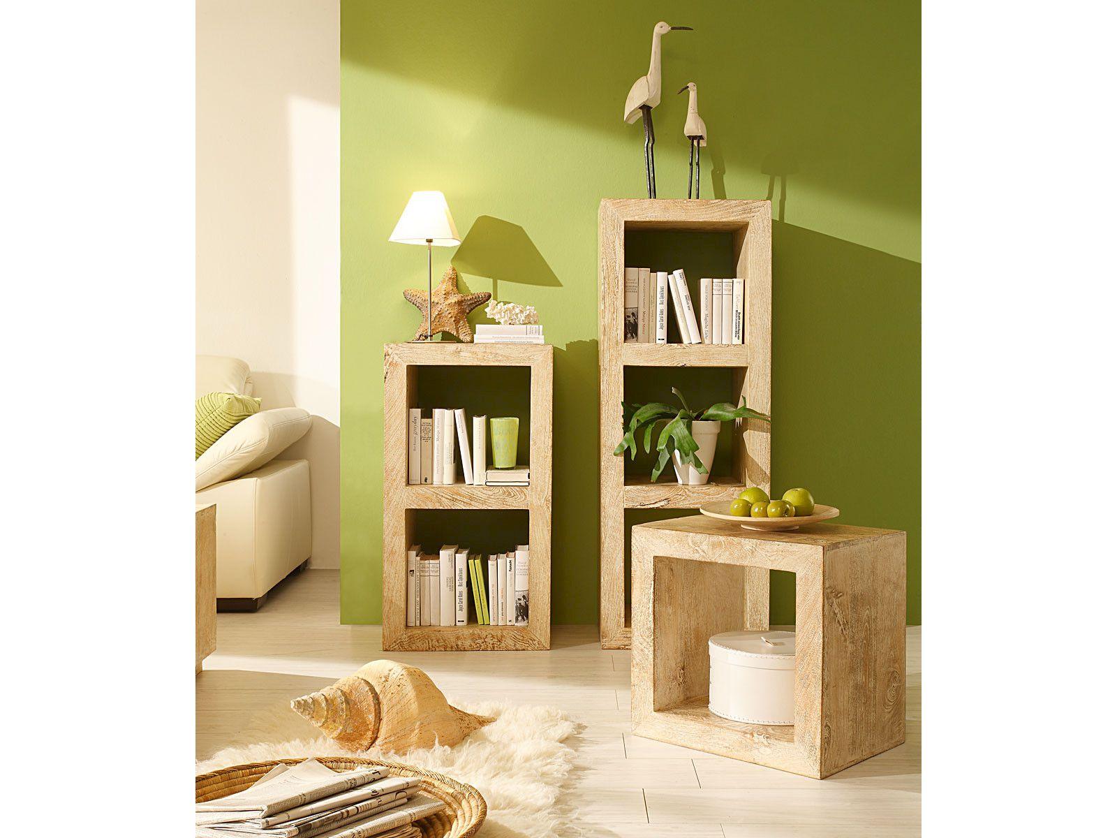 CUBE SHELF PATINA I - Duraster