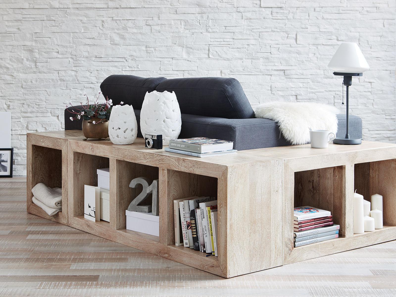 CUBE SHELF PATINA I - Duraster