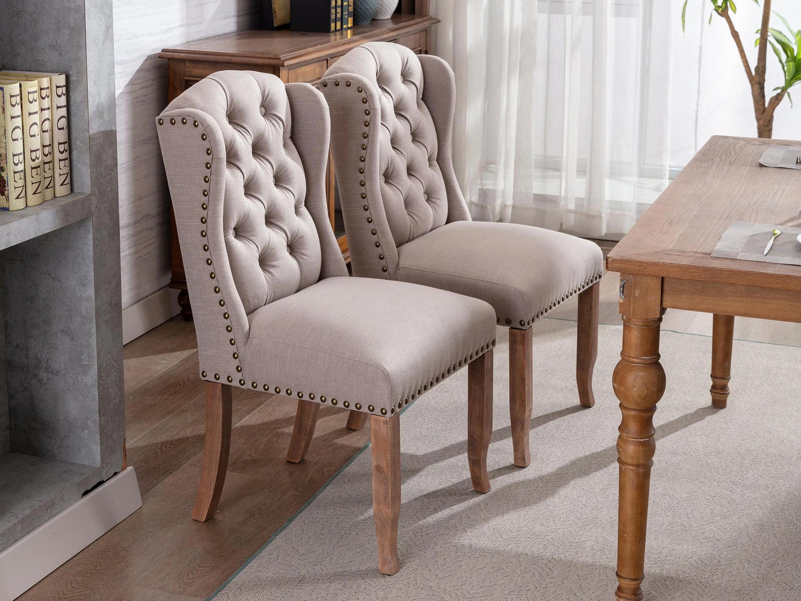 Duraster Elementary Dining Chair Set of 2 #5 - Image 2
