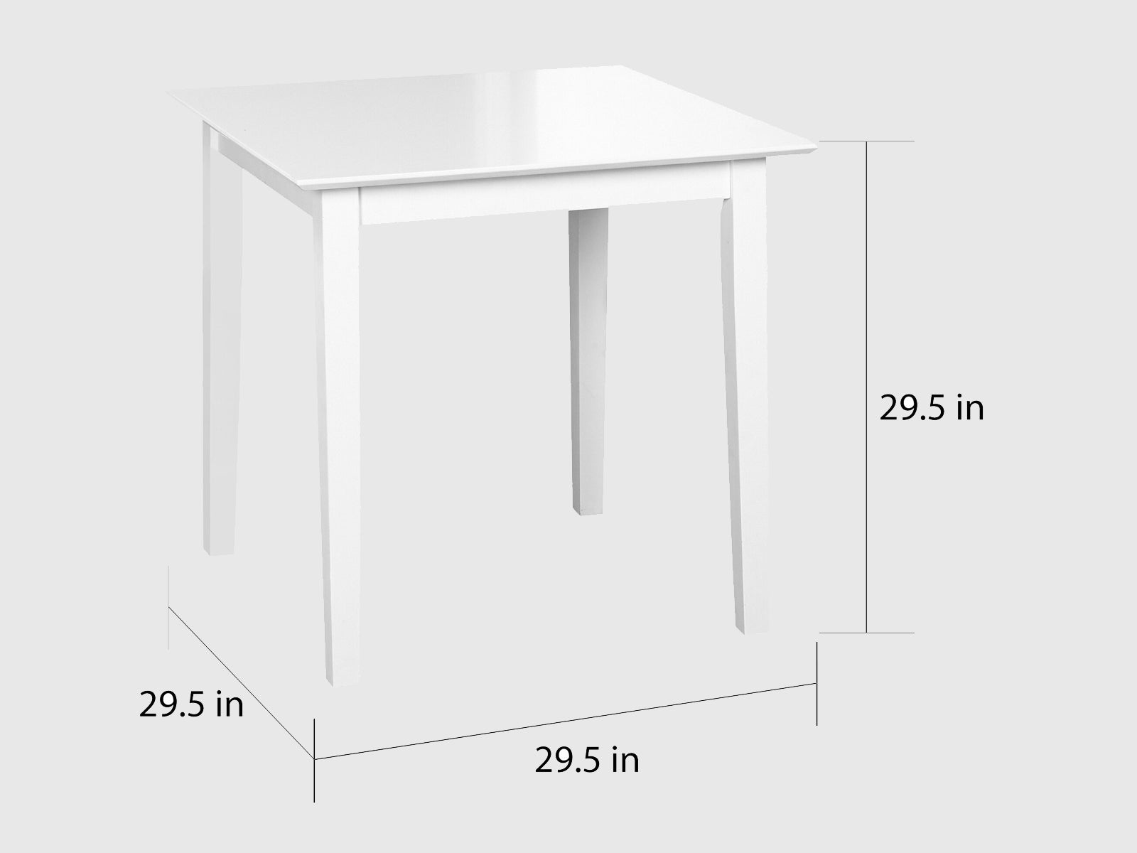 Duraster Novo Premium Dining Table Set 2 Seater #7 - Image 4