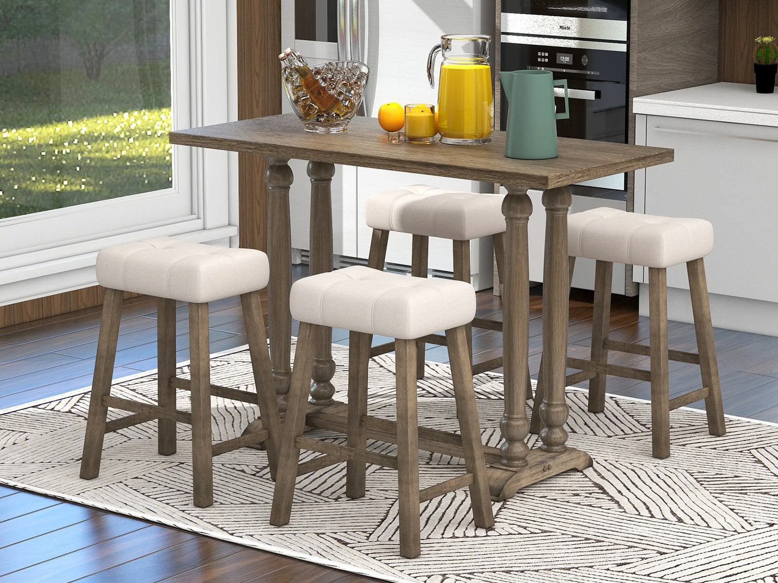 Duraster Nilay Dining Table Set 4 Seater #20