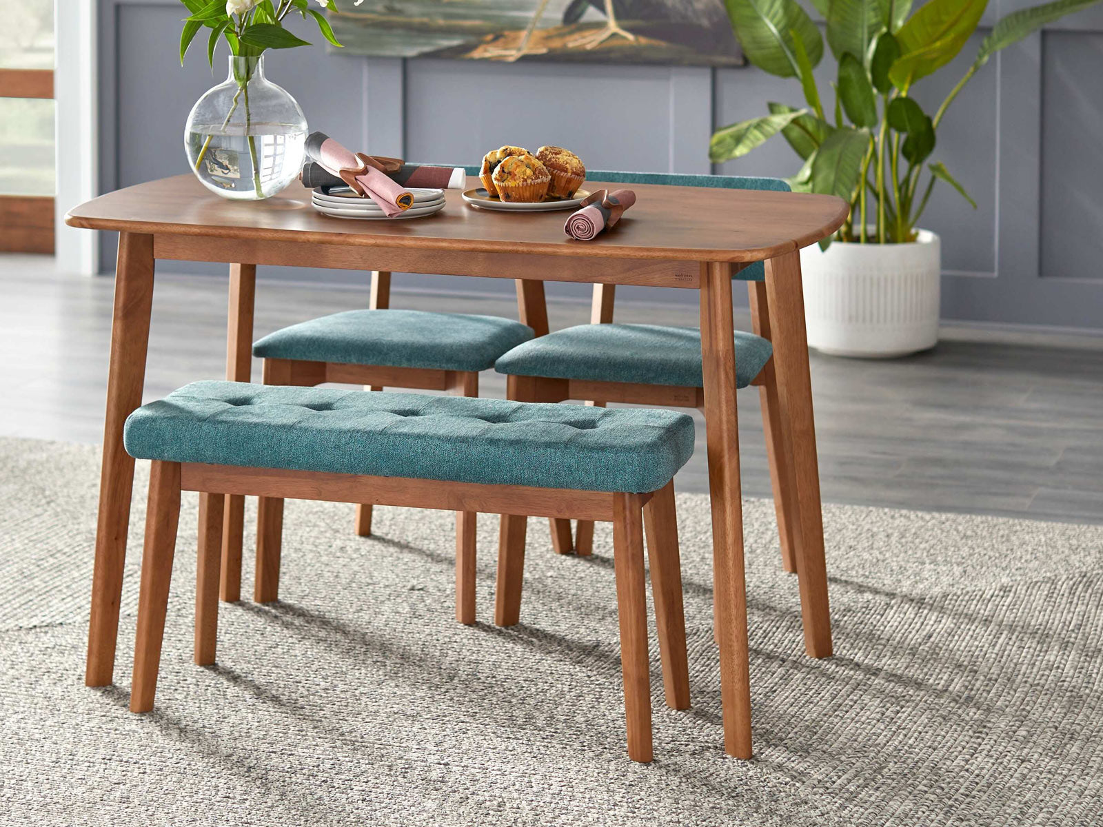 Duraster Ummed Dining Table Set 4 Seater #29 - Image 2