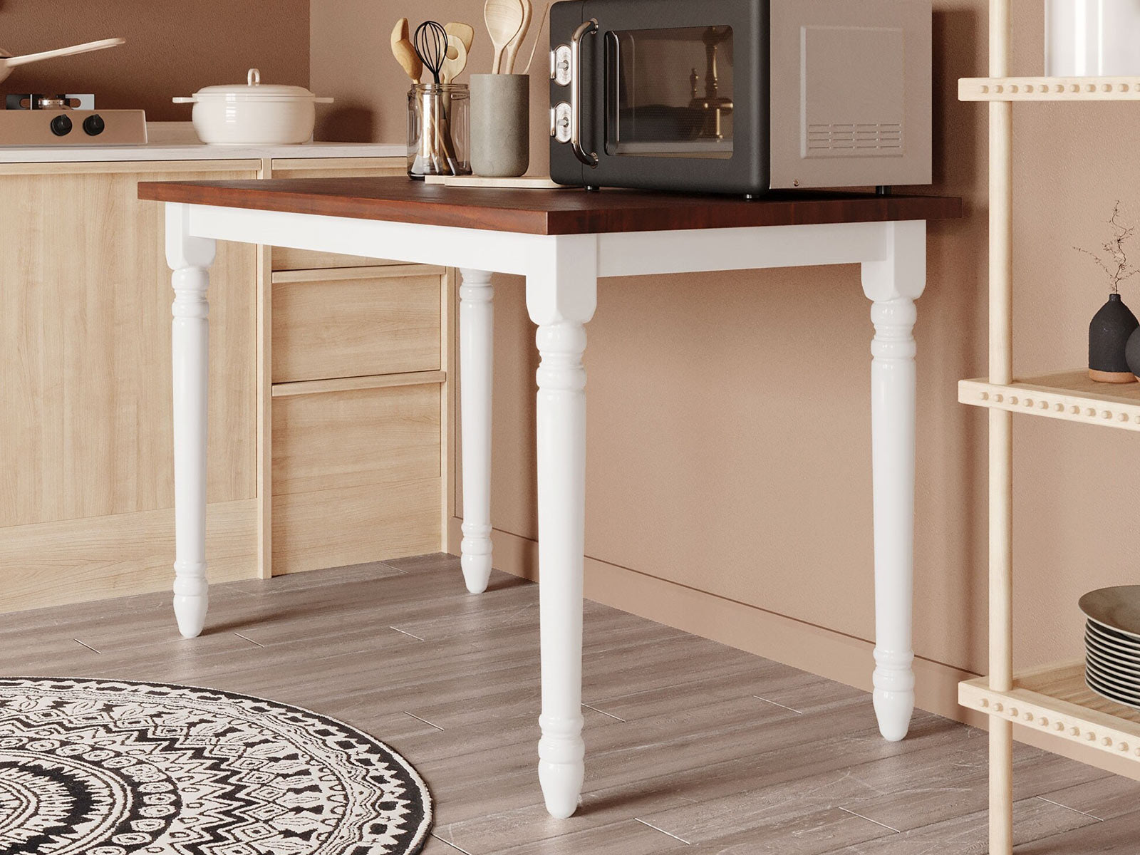 Duraster Novo Premium Dining Table Set 4 Seater #17 - Image 2