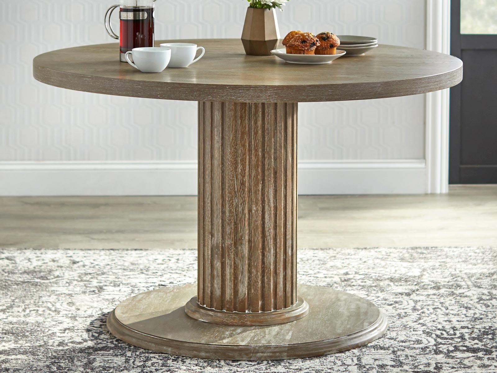 Duraster Nature Dining Table Set 4 Seater #30 - Image 2