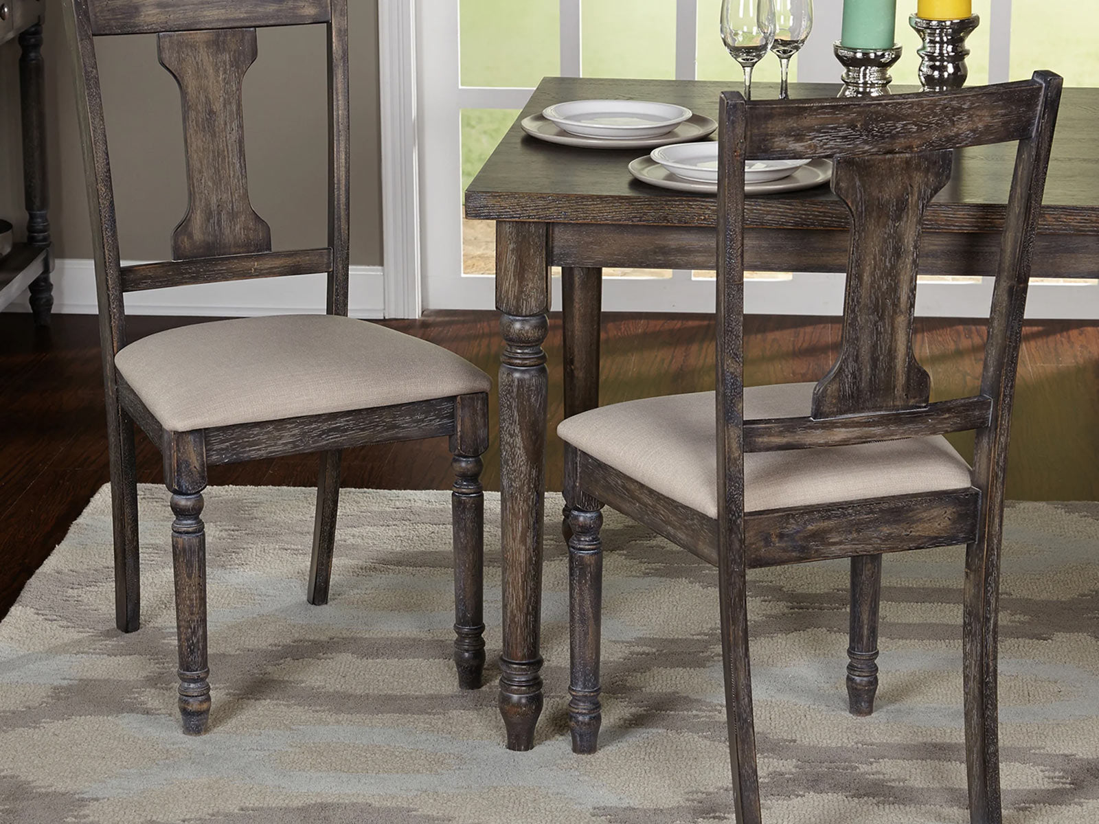 Duraster Gangaur Dining Table Set 4 Seater #33 - Image 2