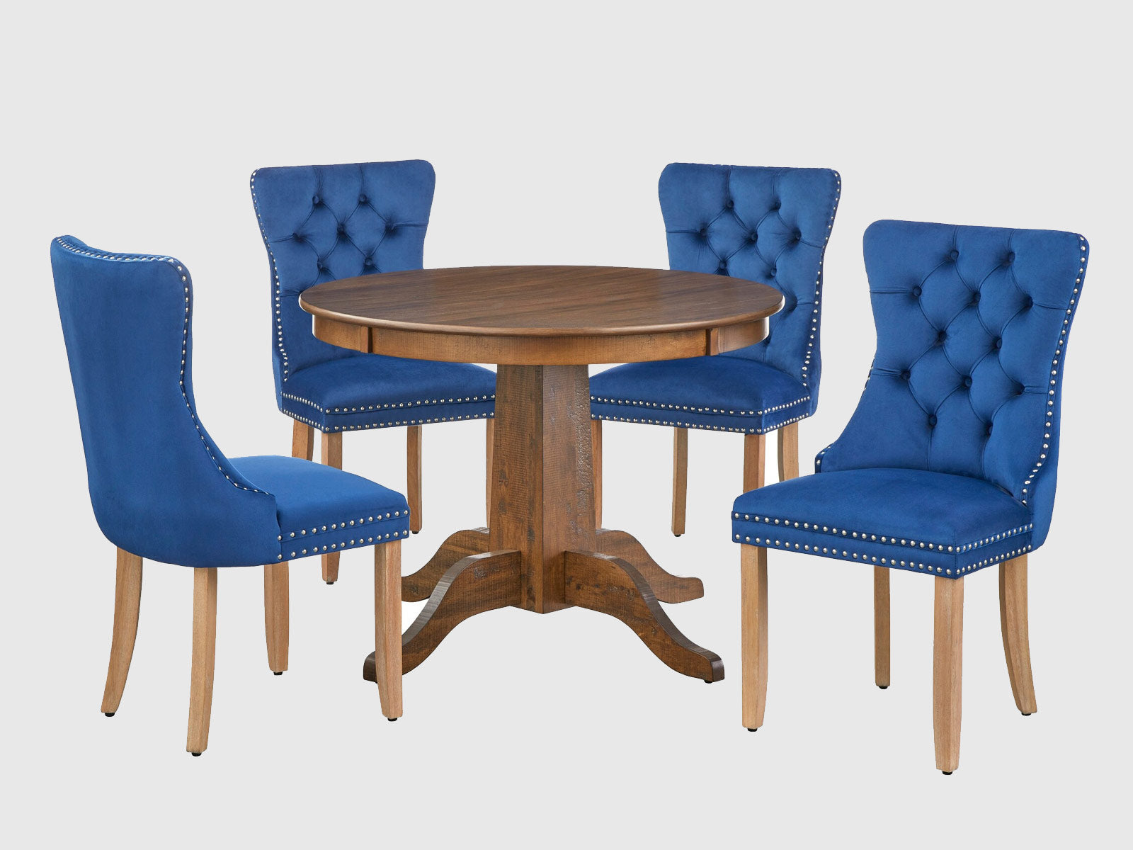 Duraster Nature Dining Table Set 4 Seater #7 - Image 2