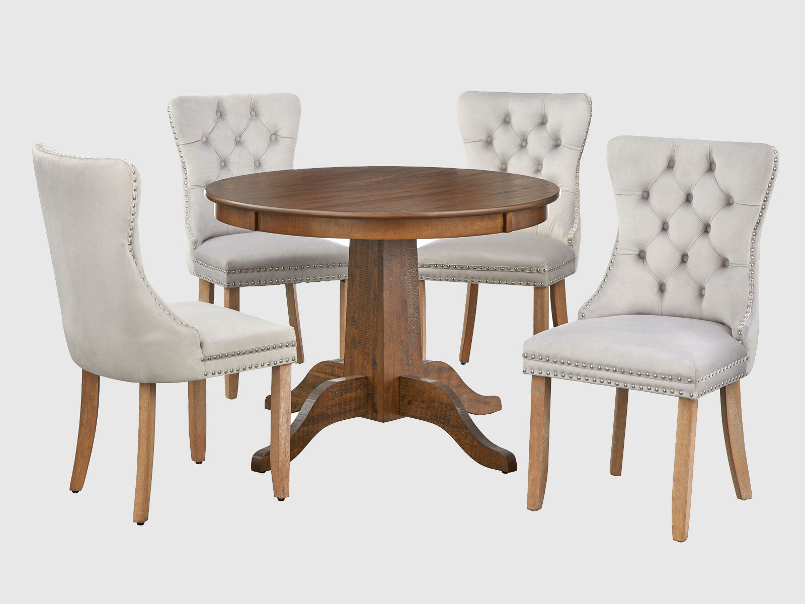 Duraster Nature Dining Table Set 4 Seater #8 - Image 2