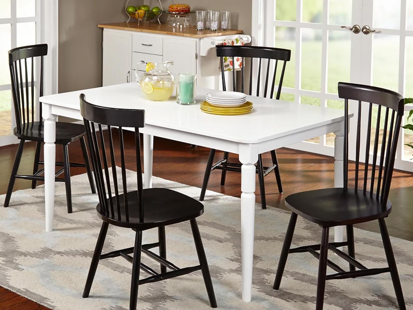 Duraster Novo Premium Dining Table Set 4 Seater #23 - Image 2
