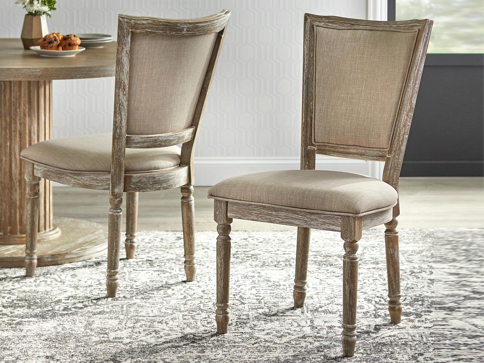 Duraster Nature Dining Table Set 4 Seater #30 - Image 3
