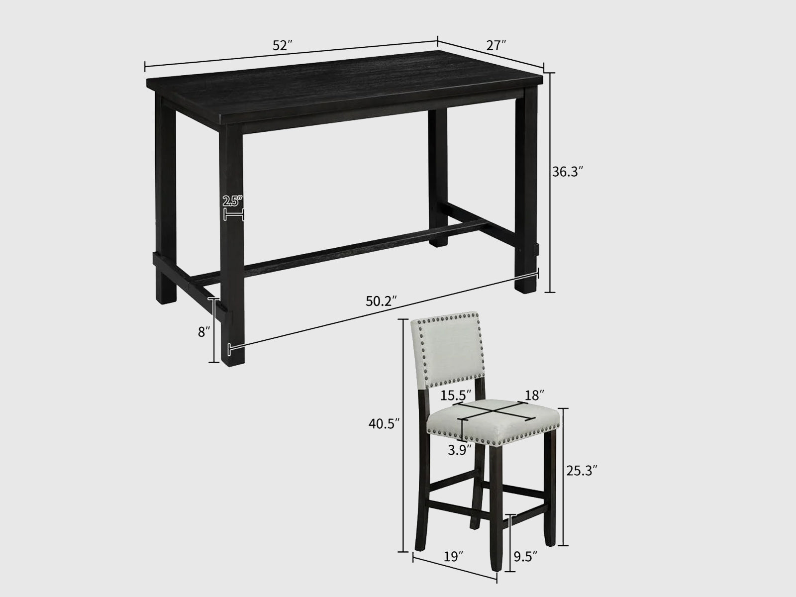 Duraster Marvel Dining Table Set 4 Seater #9 - Image 6