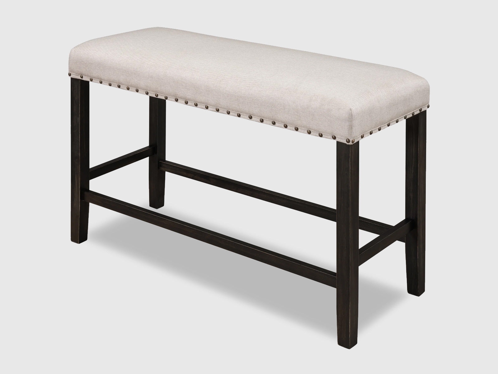 Duraster Black Marina Dining Table Set 4 Seater #15 - Image 6