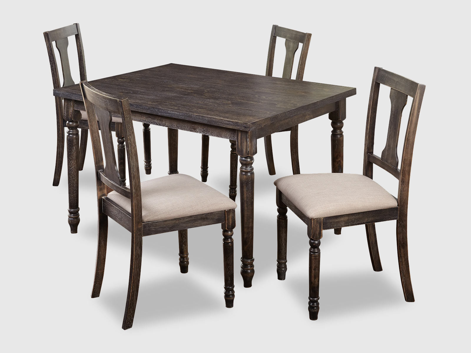Duraster Gangaur Dining Table Set 4 Seater #33 - Image 4