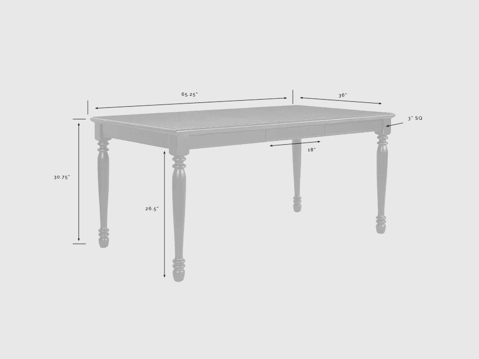 Duraster Novo Premium Dining Table Set 4 Seater(Walnut Finish) #14 - Image 4