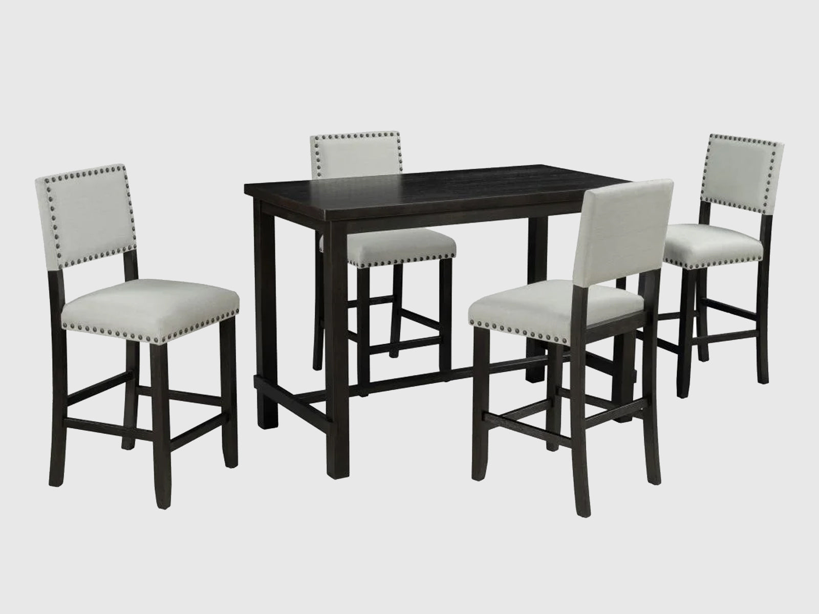 Duraster Marvel Dining Table Set 4 Seater #9 - Image 3