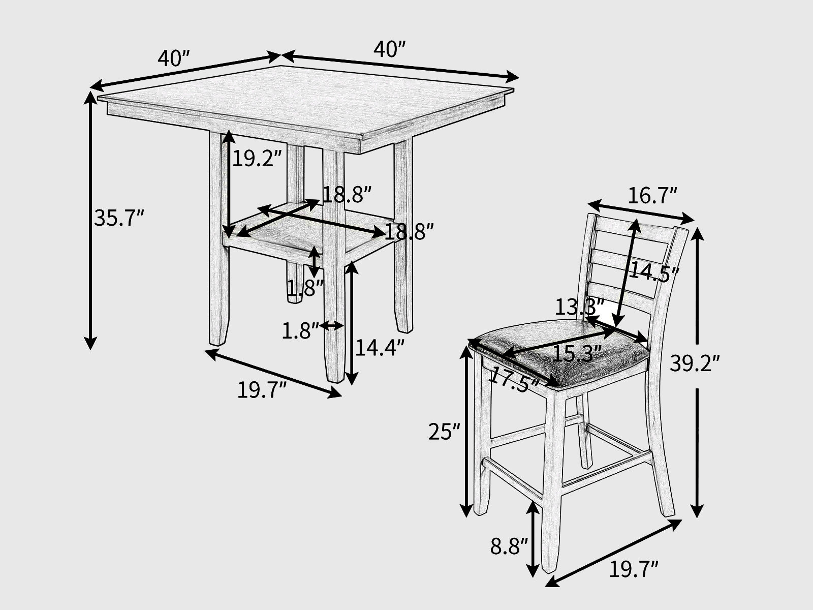 Duraster Ummed Dining Table Set 4 Seater #36 - Image 6