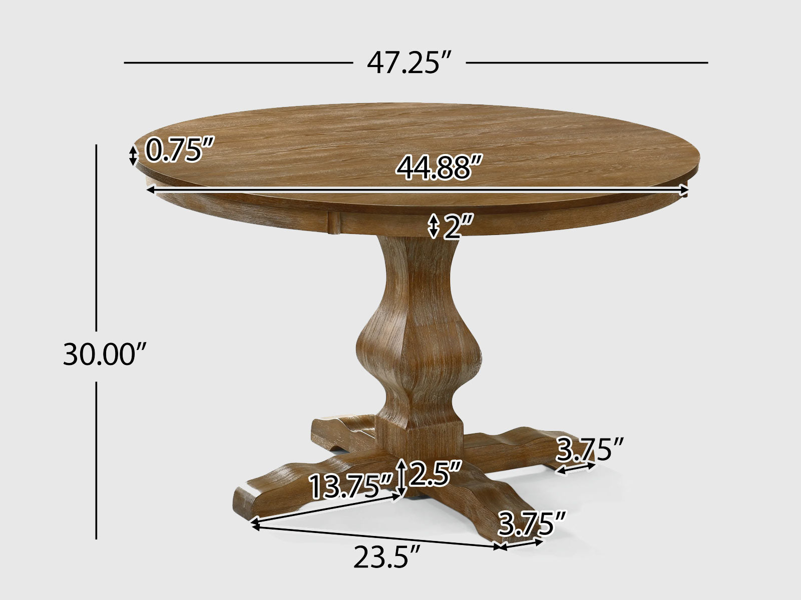 Duraster Nature Dining Table Set 4 Seater #34 - Image 7