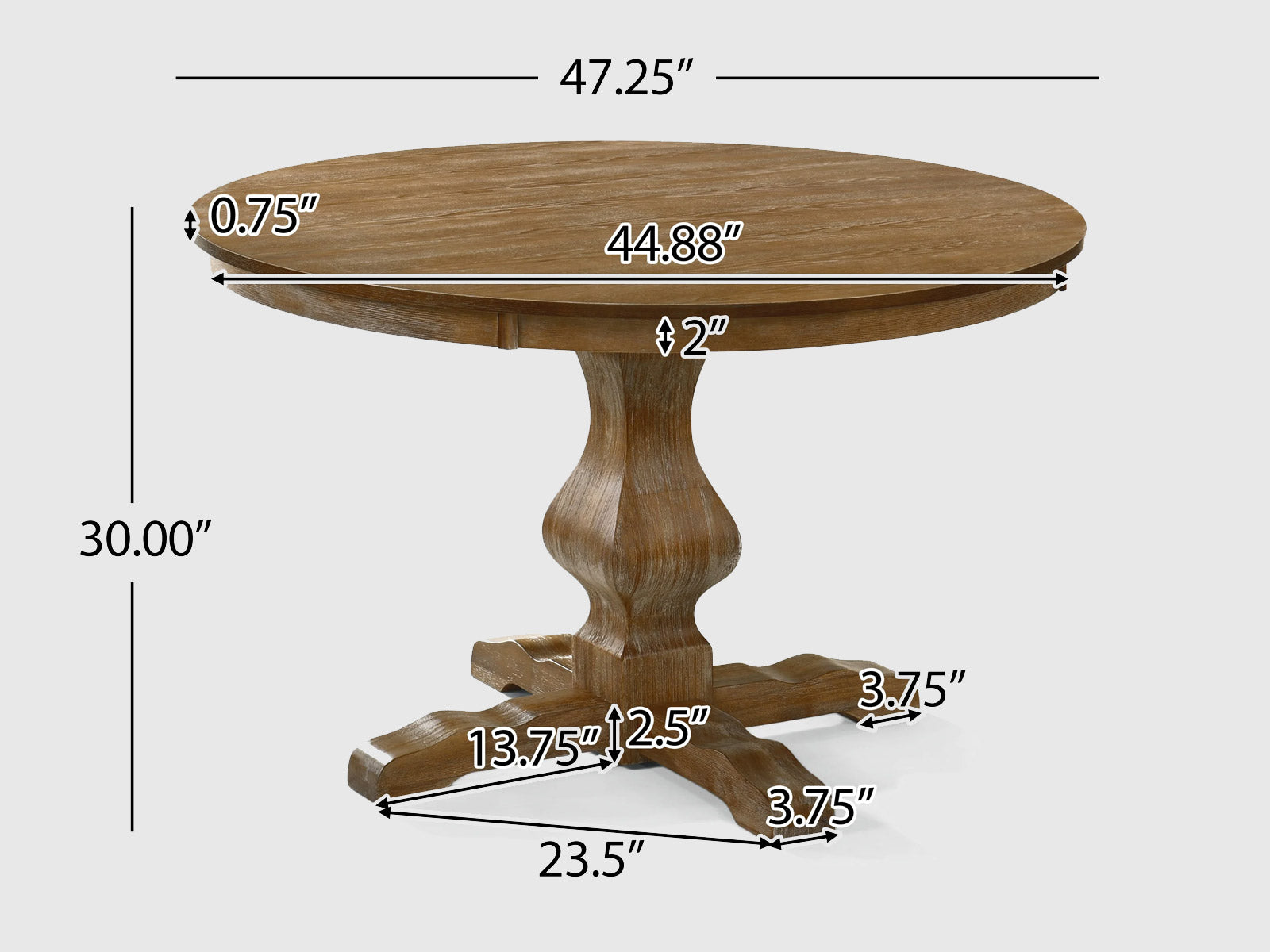 Duraster Nature Dining Table Set 4 Seater #32 - Image 8