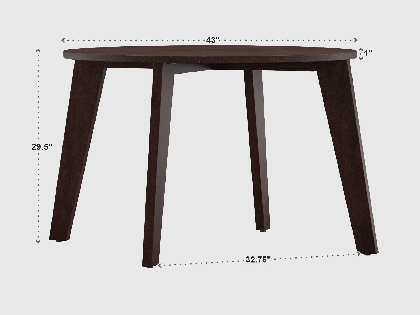 Duraster Ummed Round Dining Table Set 4 Seater #11 - Image 9