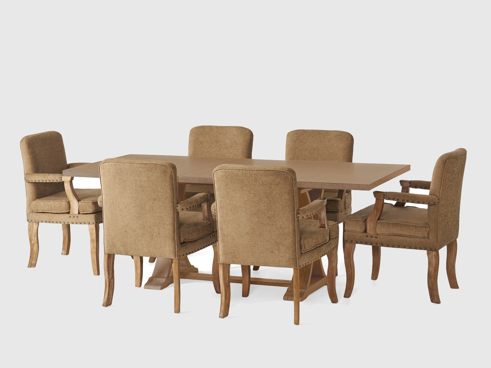 Duraster Eternal Dining Table Set 6 Seater #16 - Image 2