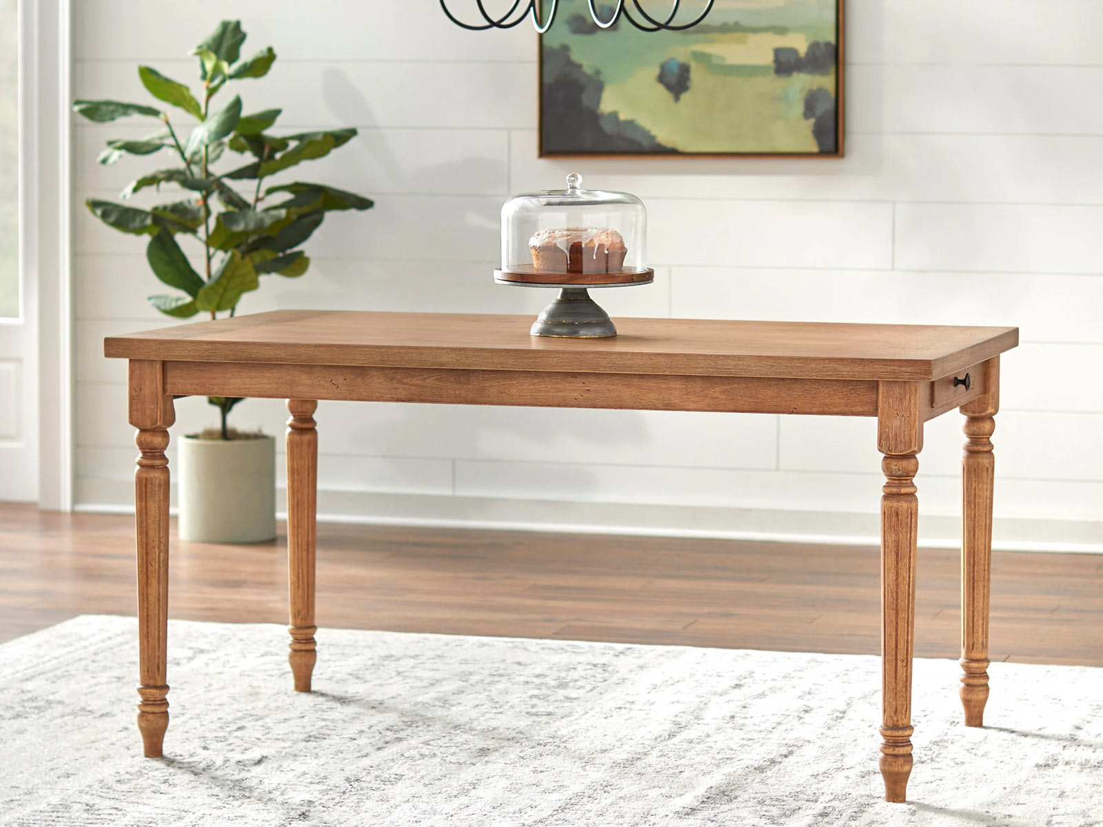 Duraster Nature Dining Table Set 6 Seater #18 - Image 2