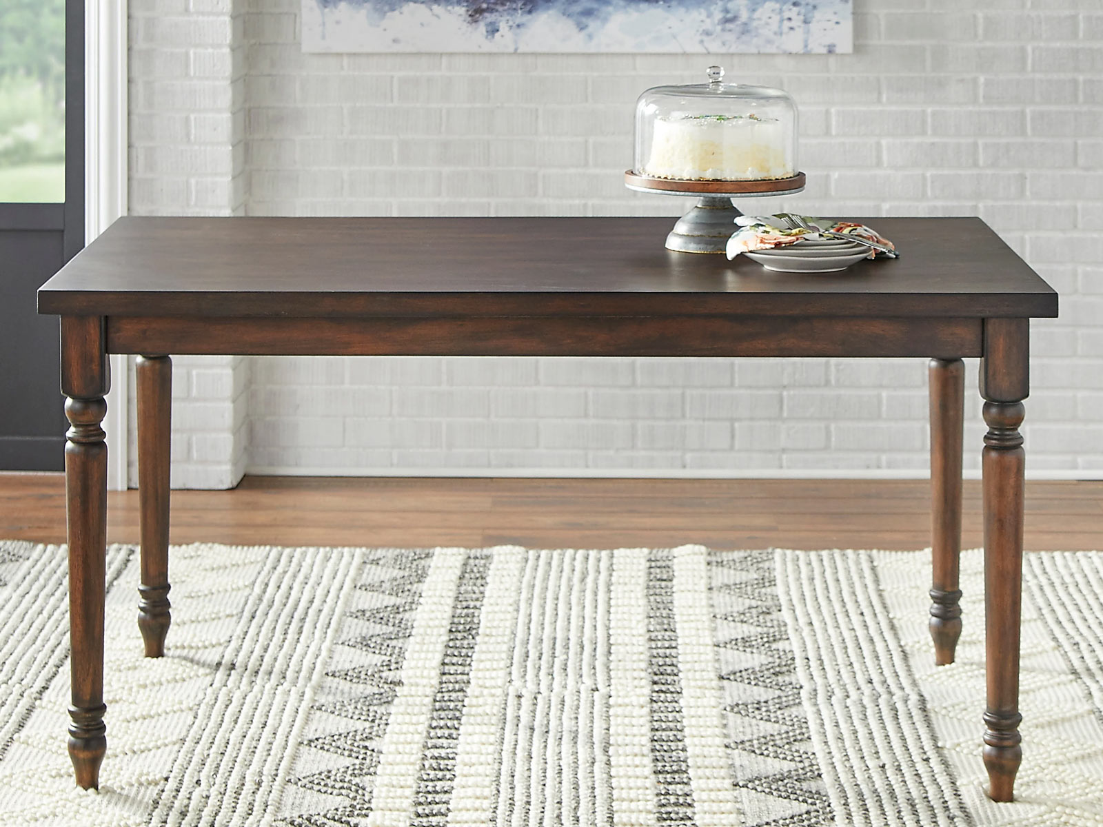 Duraster Ummed Dining Table Set 6 Seater #5 - Image 2