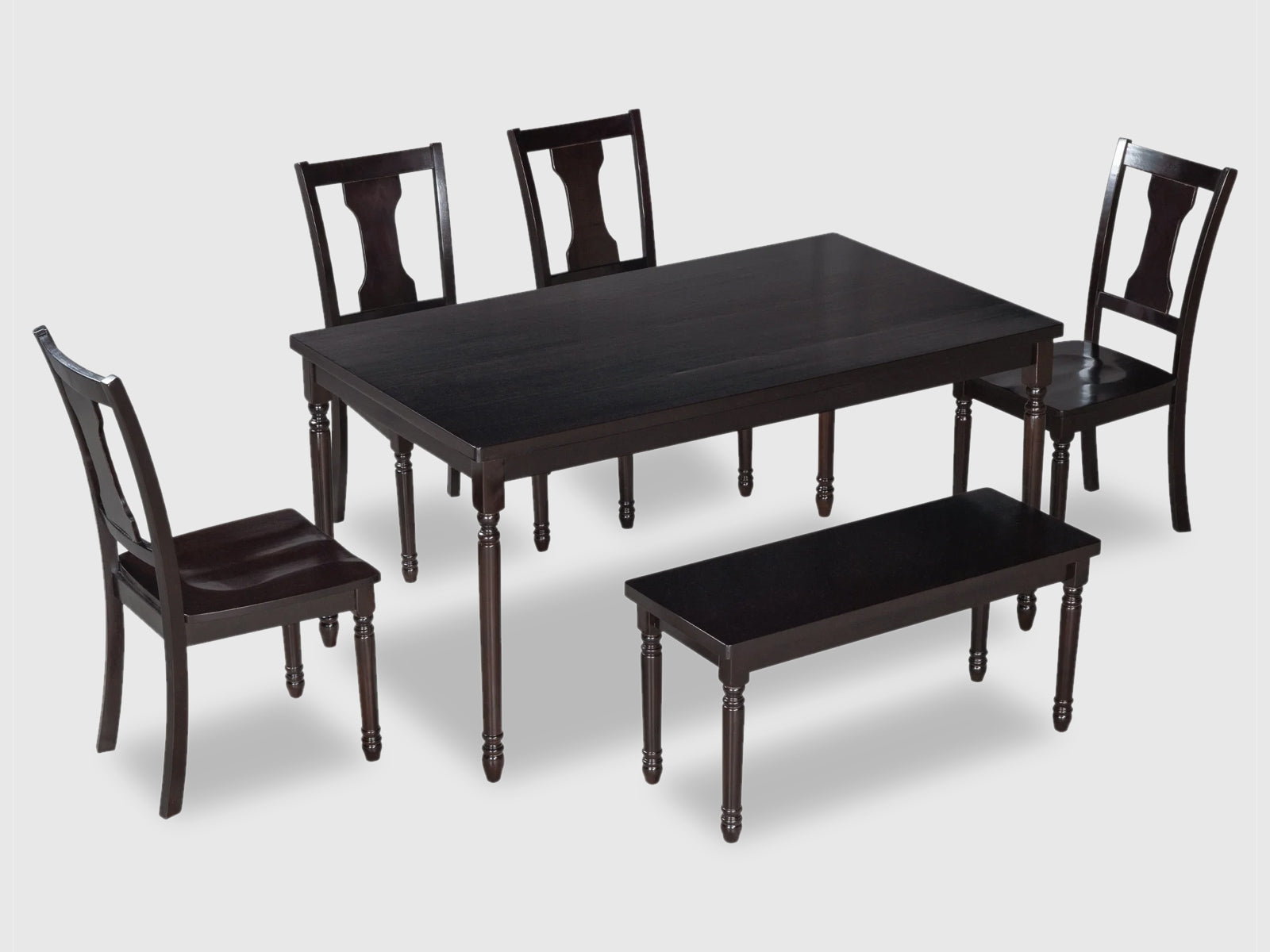 6 Seater Dining Table Set