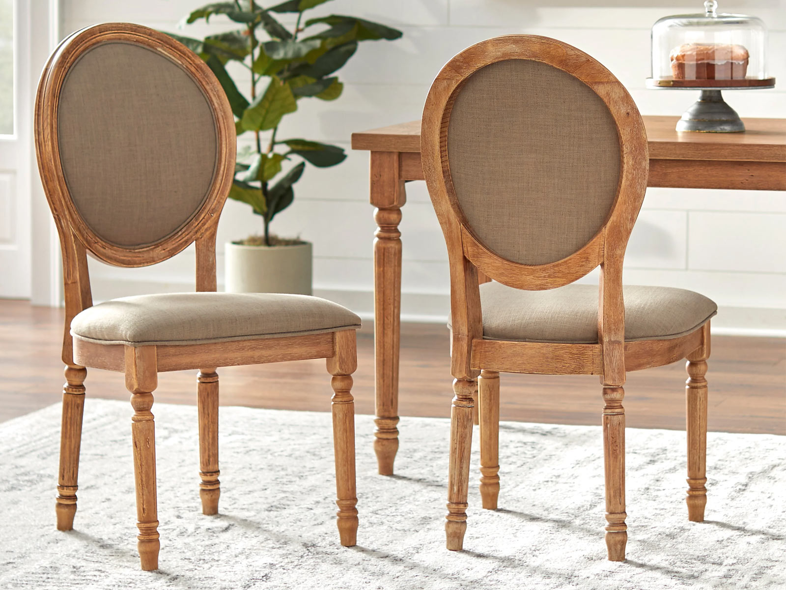 Duraster Nature Dining Table Set 6 Seater #18 - Image 3