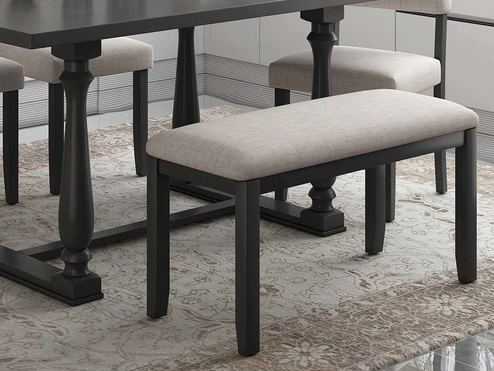 Duraster Goa Dining Table Set 6 Seater #8 - Image 3