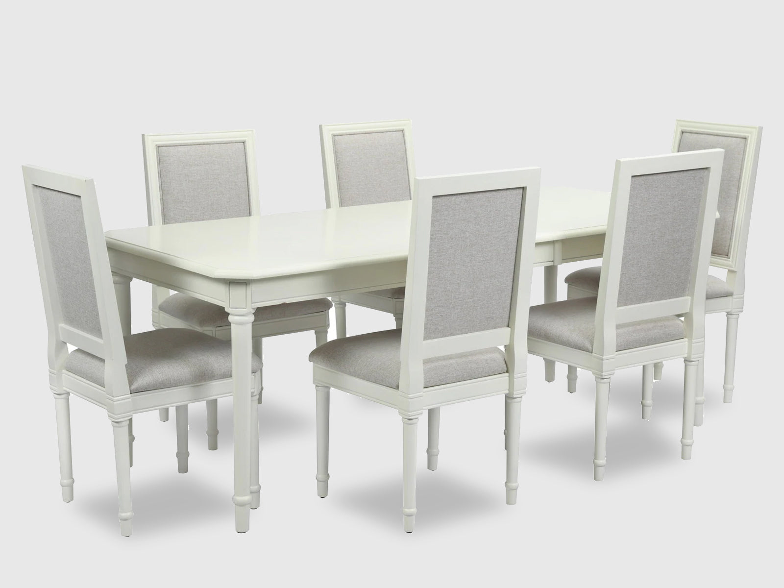 Duraster Novo Premium Dining Table Set 6 Seater #15 - Image 3