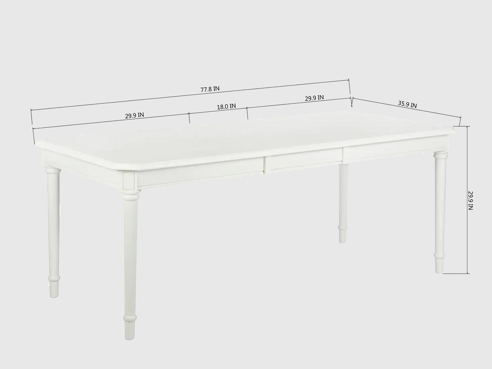 Duraster Novo Premium Dining Table Set 6 Seater #15 - Image 4
