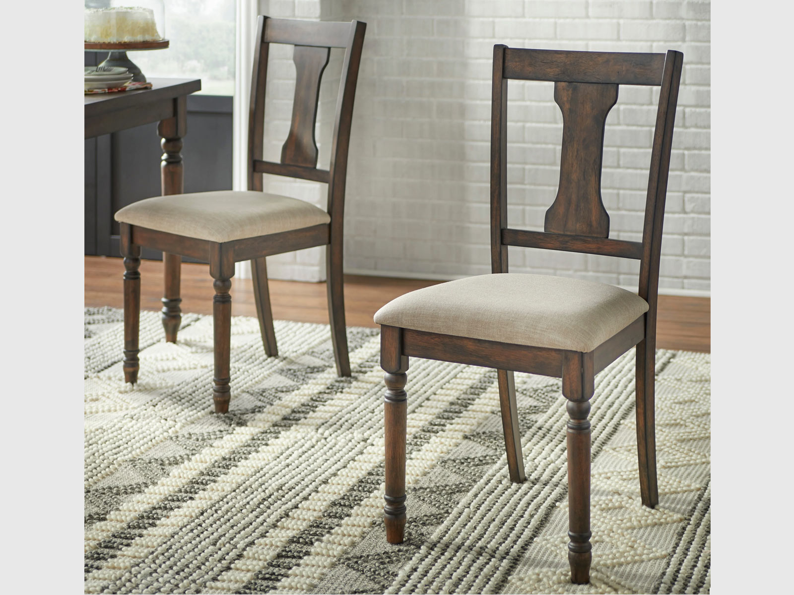 Duraster Ummed Dining Table Set 6 Seater #5 - Image 4
