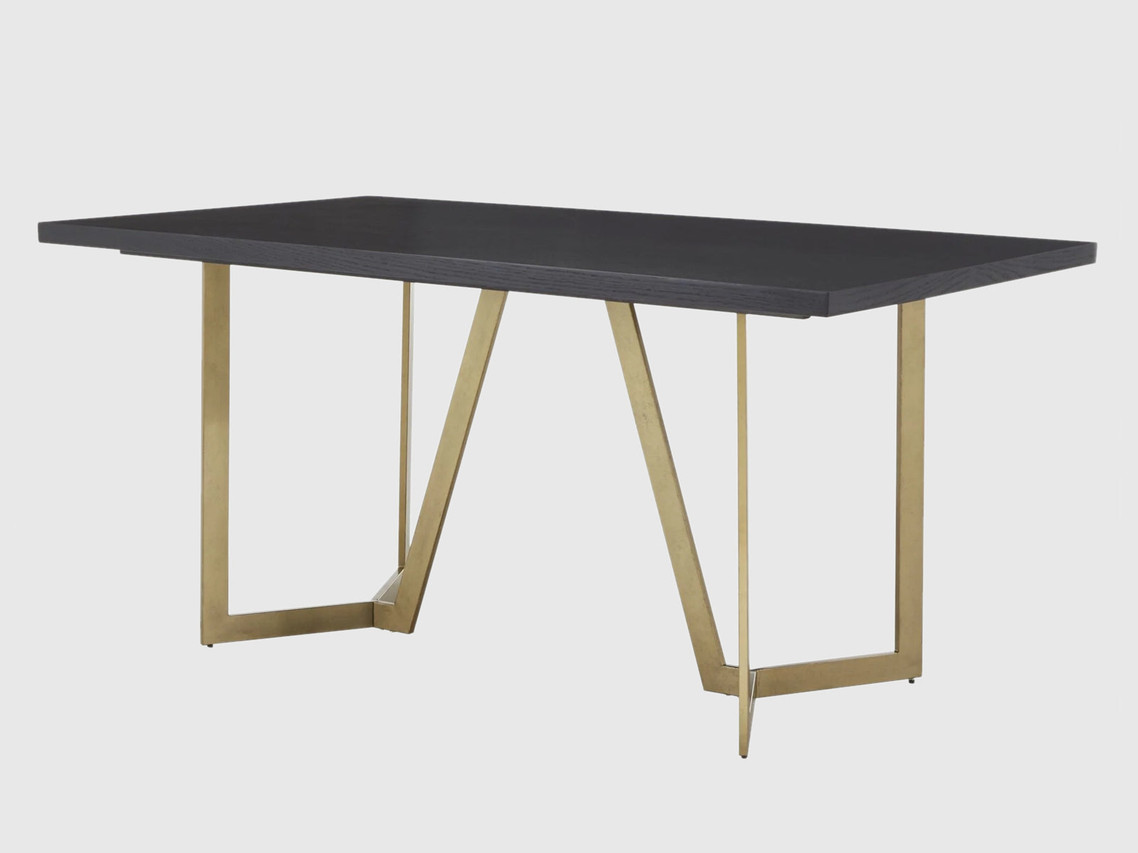 Duraster Veena Dining Table Set 6 Seater with Solid Wood Top & Iron Legs #1 - Image 7