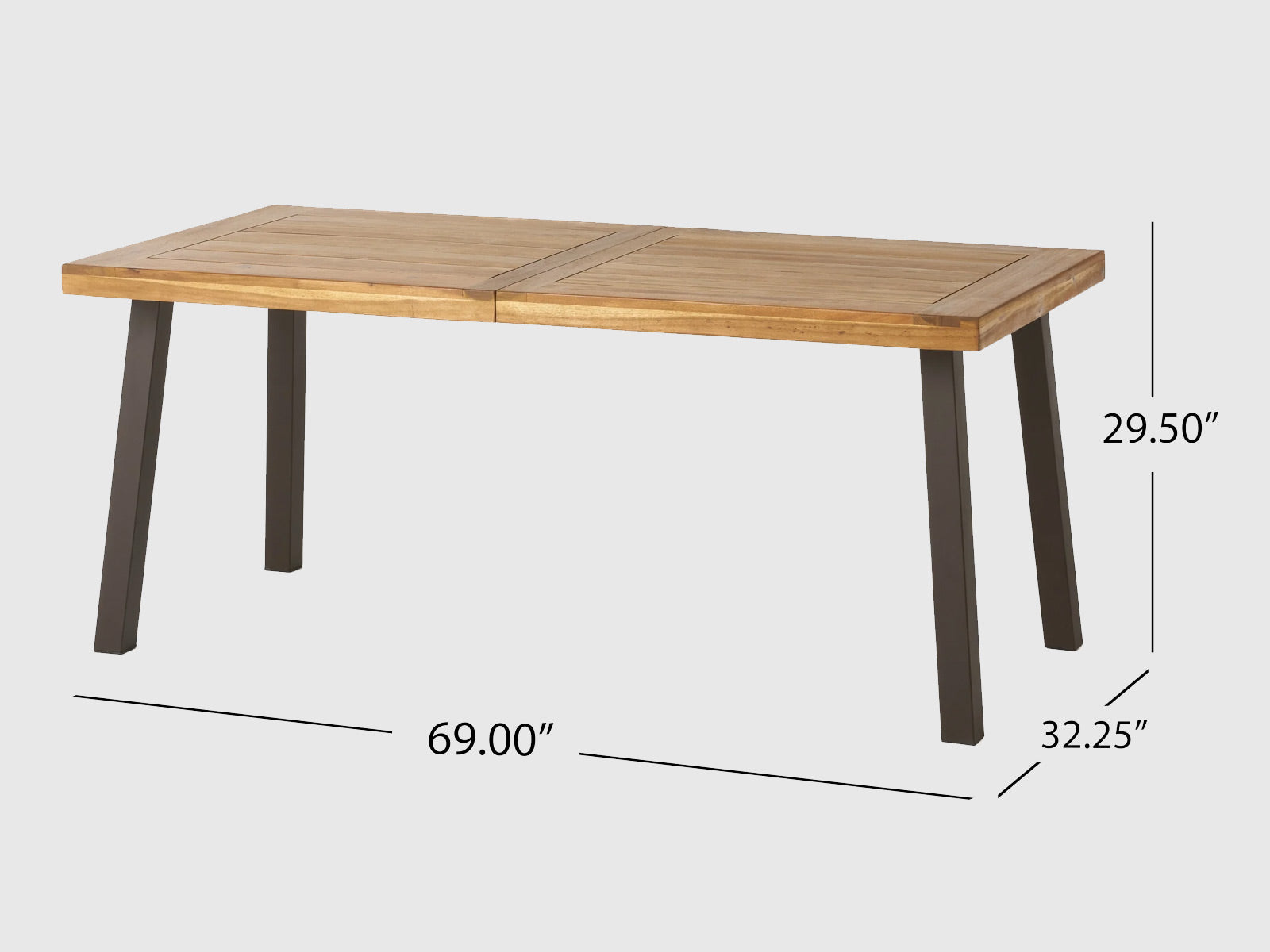 Duraster Nature Dining Table Set 6 Seater #17 - Image 7