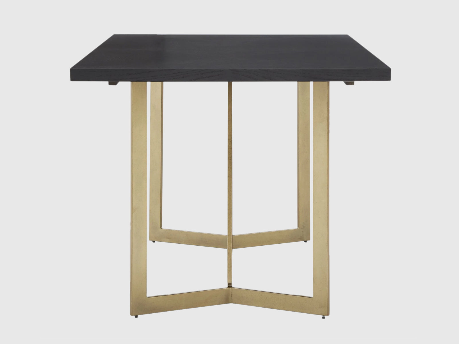 Duraster Veena Dining Table Set 6 Seater with Solid Wood Top & Iron Legs #1 - Image 8