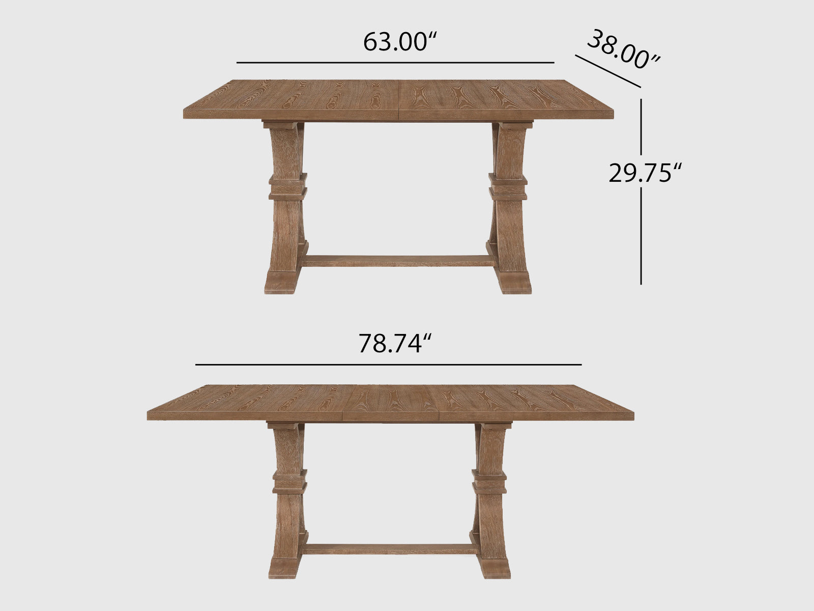 Duraster Eternal Dining Table Set 6 Seater #16 - Image 8