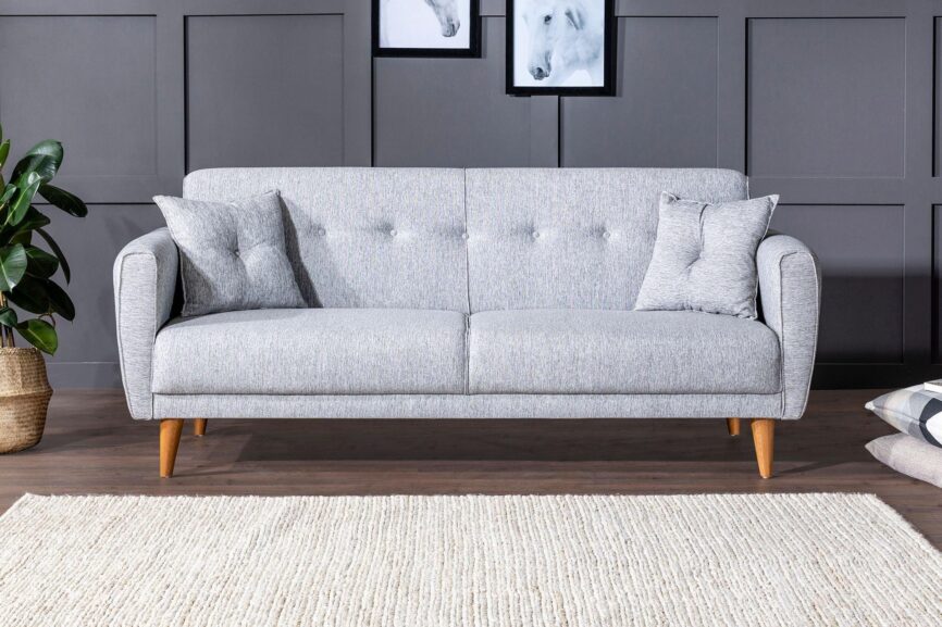 Daisy 3 Seater Grey #14 - Duraster