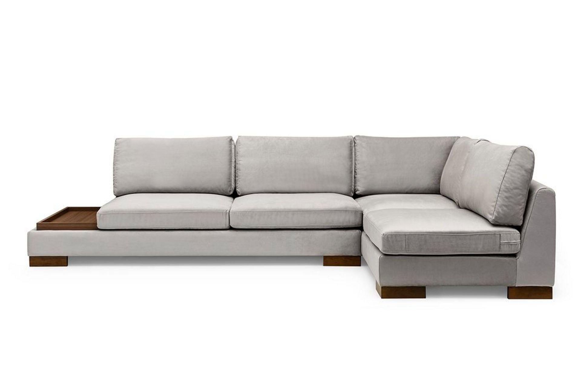 Diana Corner Sofa Grey #9 - Duraster