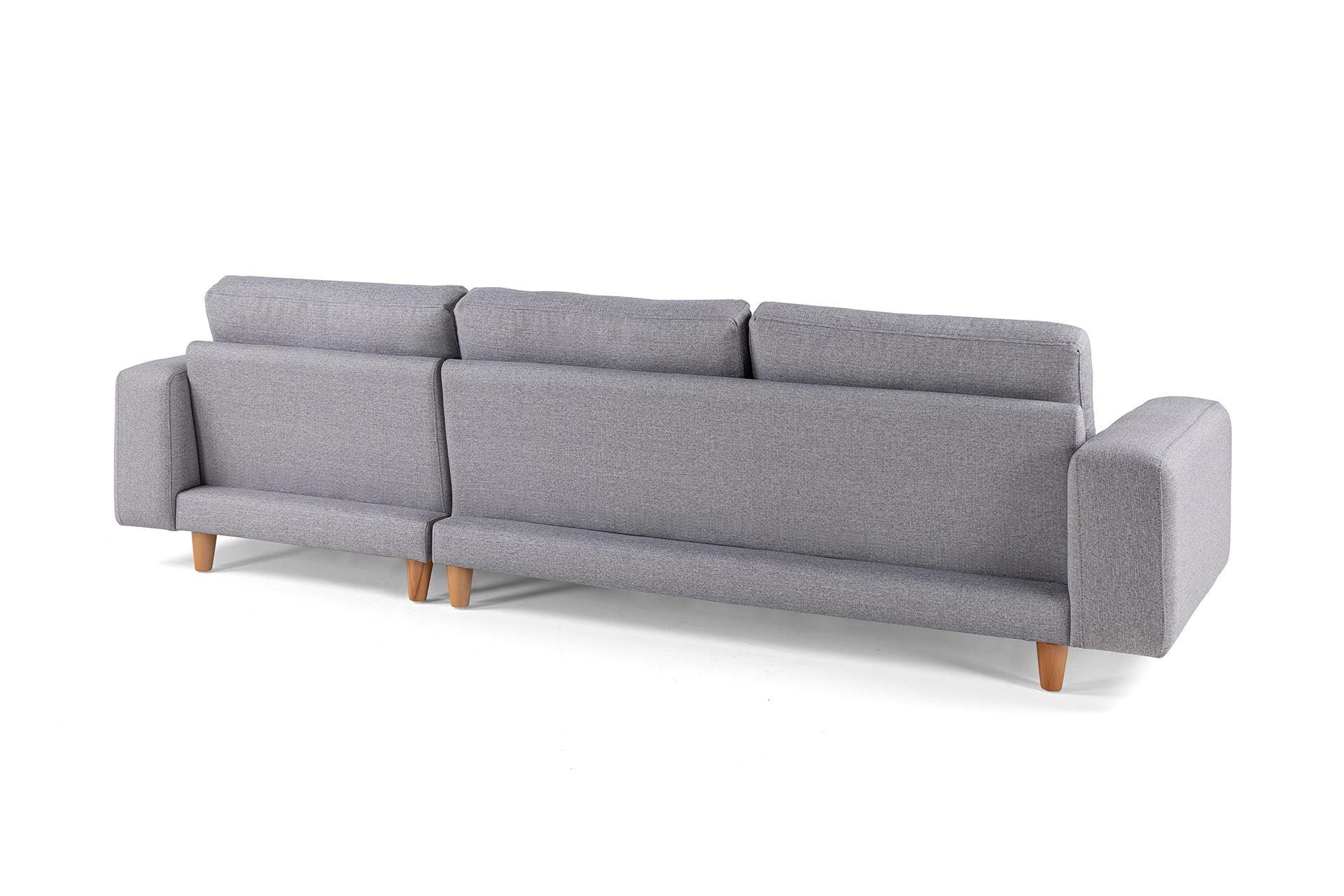 Diana Corner Sofa Grey #3 - Duraster