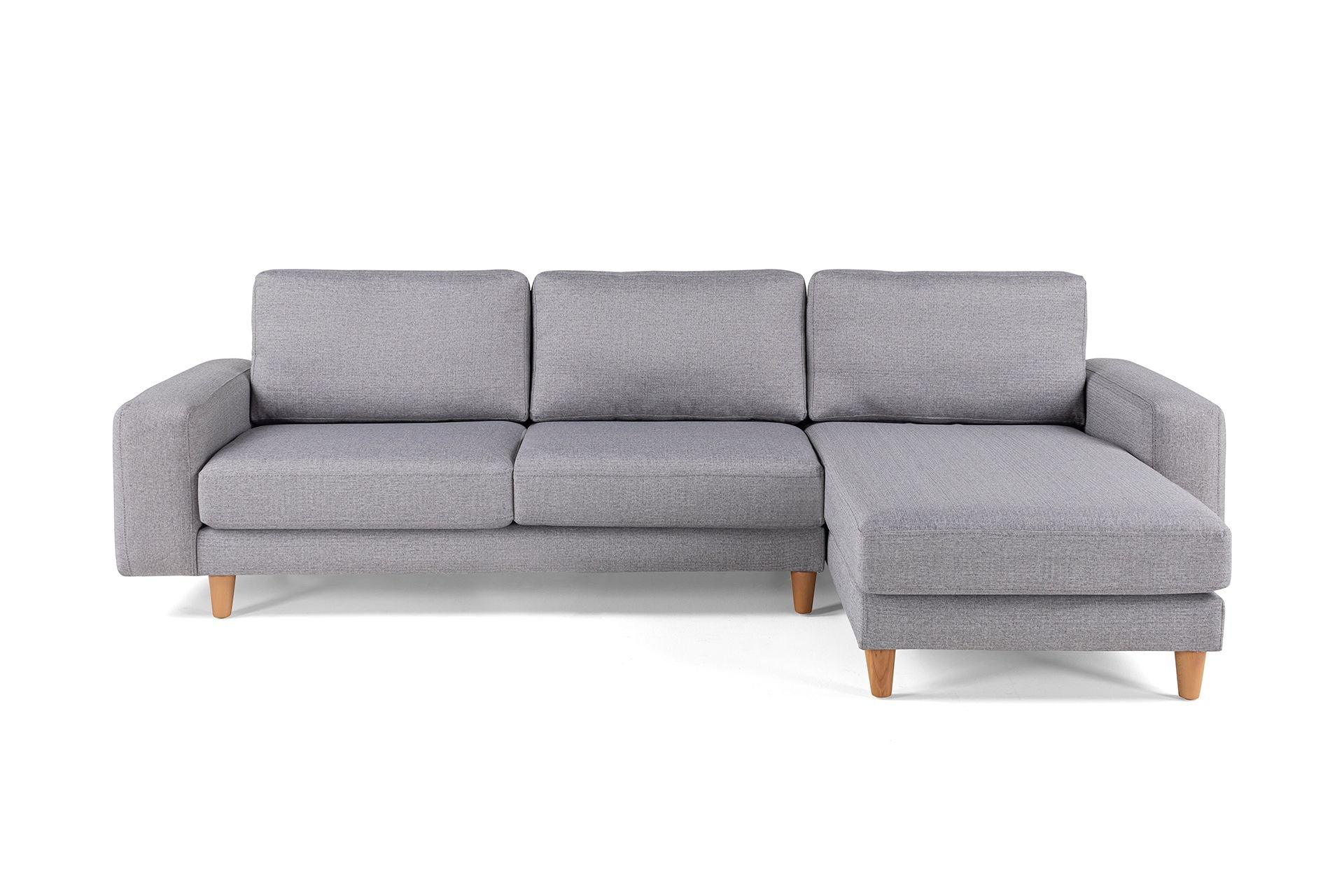 Diana Corner Sofa Grey #3 - Duraster