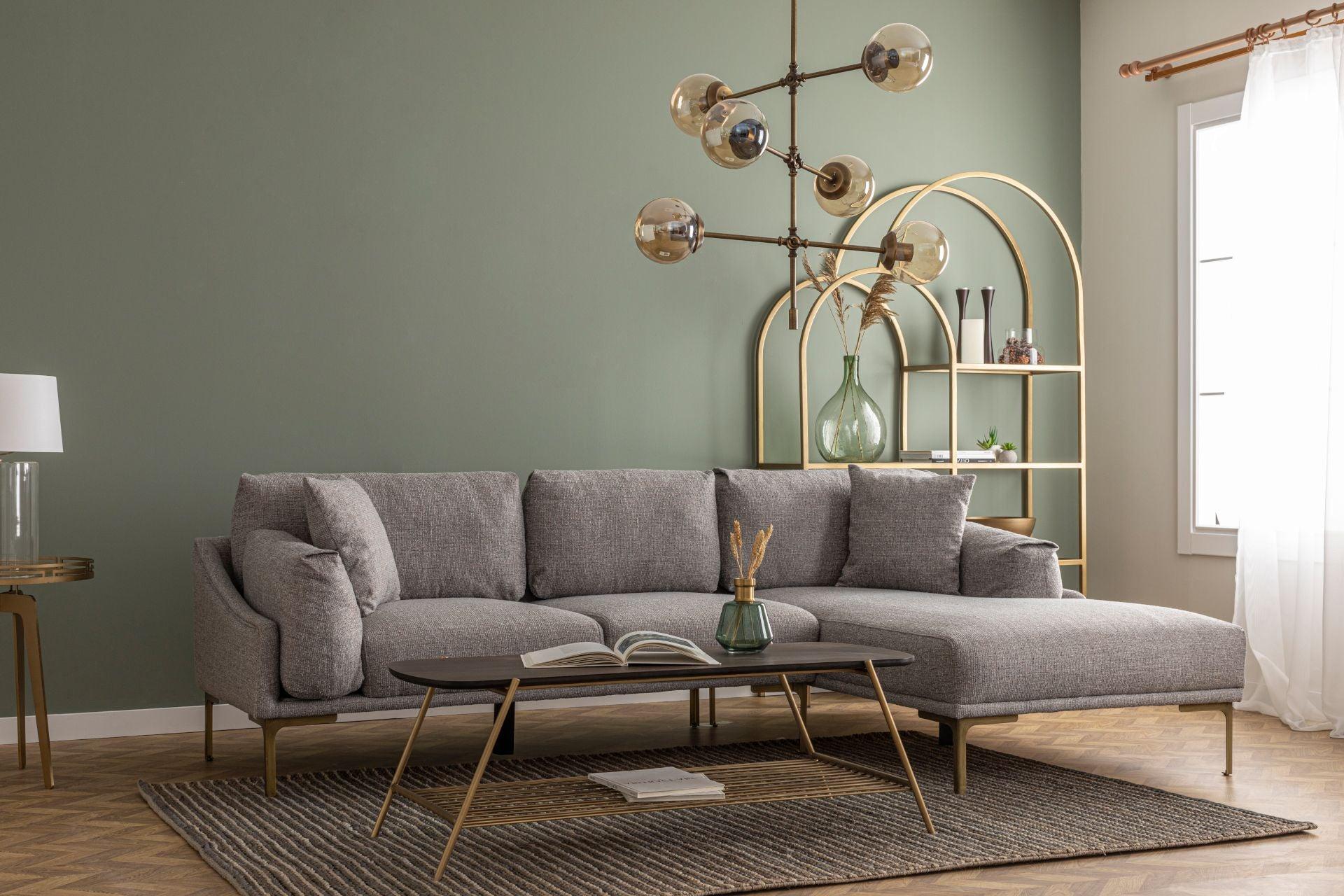 Diana Corner Sofa Grey #10 - Duraster