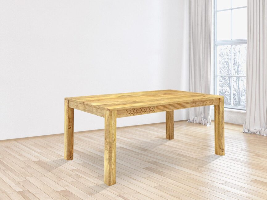 Ajenta Stylish Mango wood Dining Table #1 - Duraster