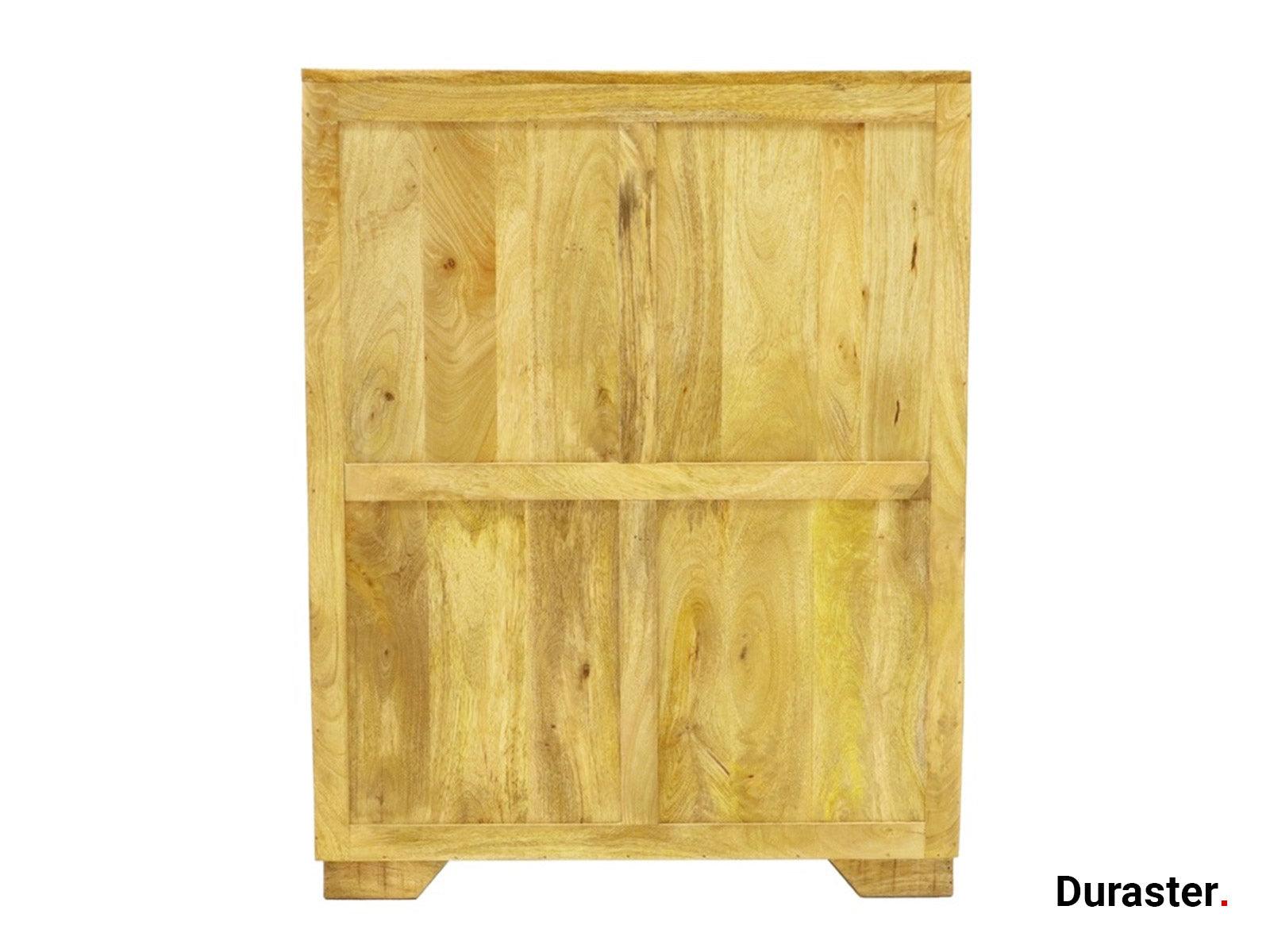 Ajenta Stylish Mango wood Chest of Drawer #2 - Duraster