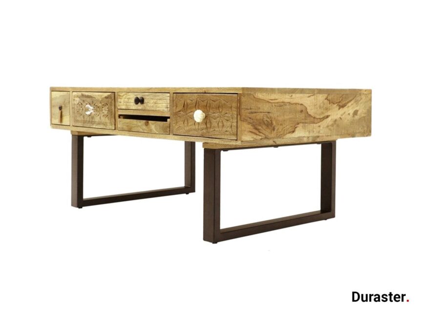 Ajenta Stylish Mango wood Coffee Table #1 - Duraster
